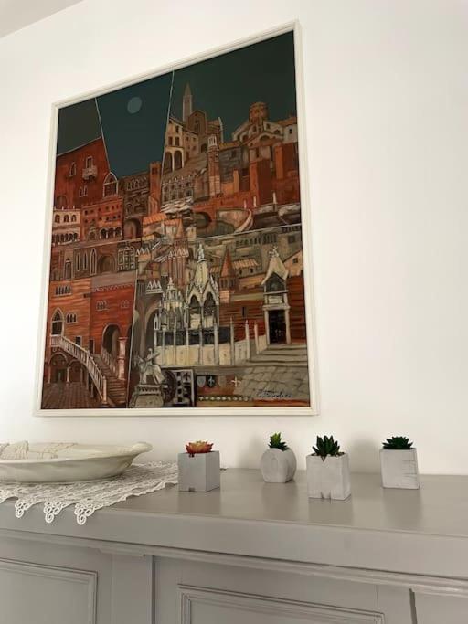 ヴェローナLa Casa Dell'Artistaアパートメント エクステリア 写真